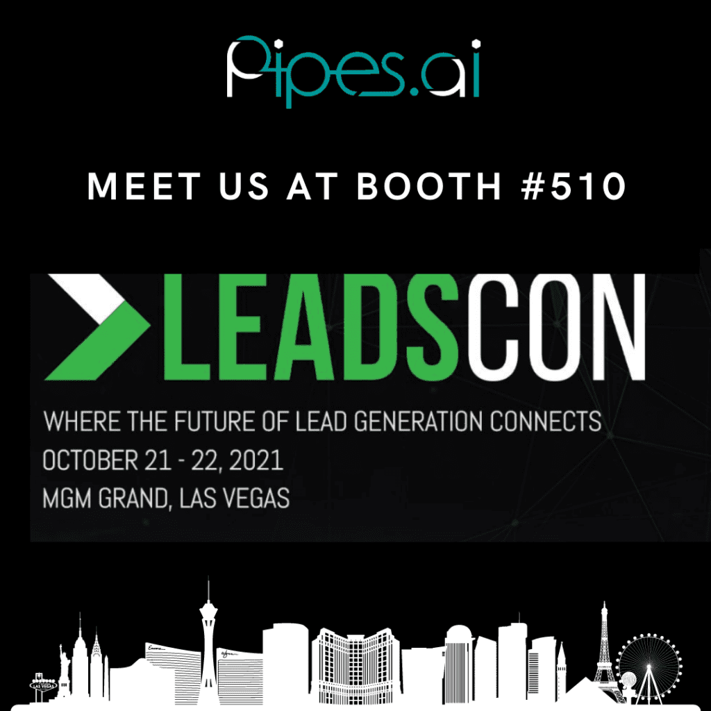 See you at LeadsCon 2021! Use AI technology to turn web leads into live calls for your sales team.