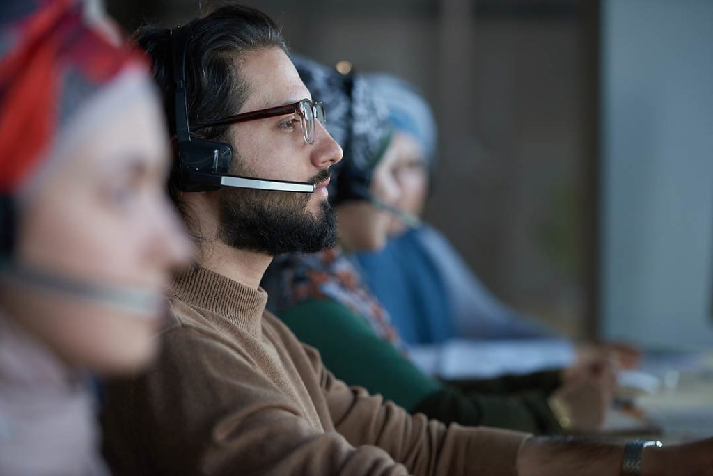 Customer Service Campaign For Call Centers Use AI technology to turn web leads into live calls for your sales team.