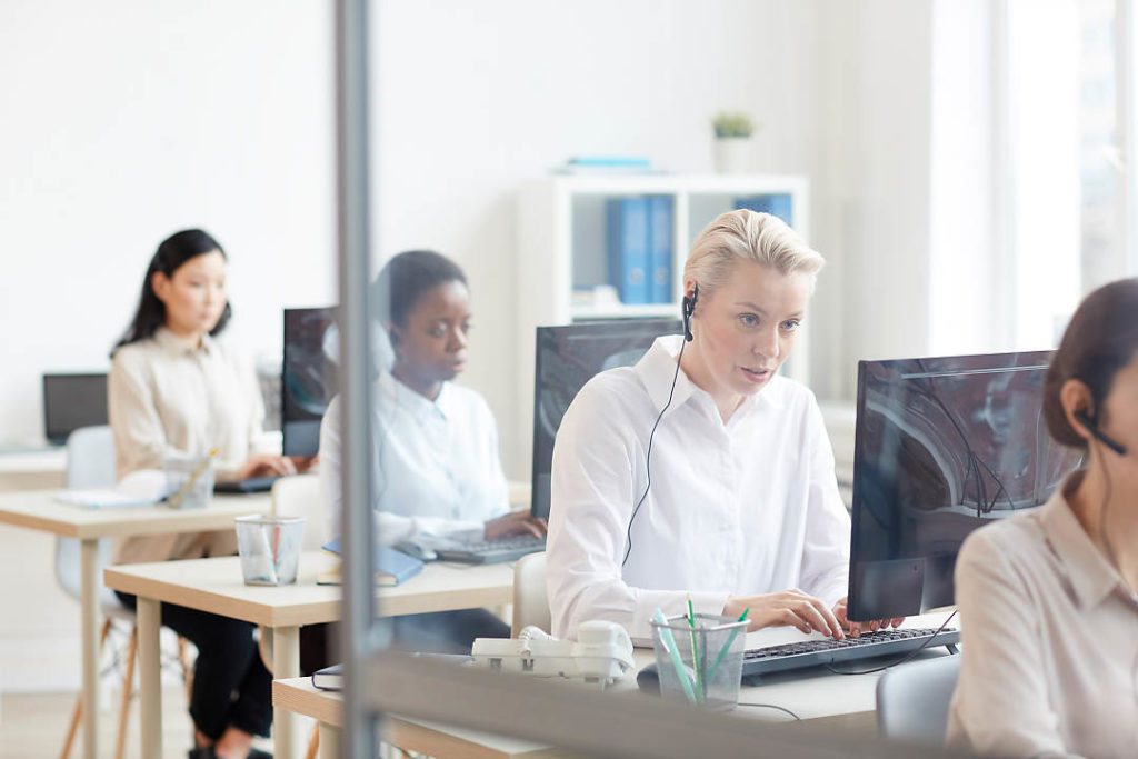 Client Manager Software Use AI technology to turn web leads into live calls for your sales team.