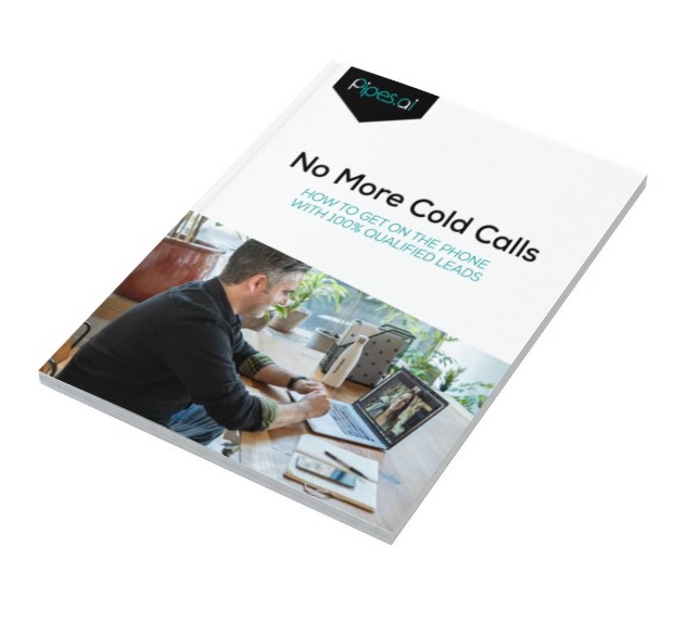 No More Cold Calls Use AI technology to turn web leads into live calls for your sales team.