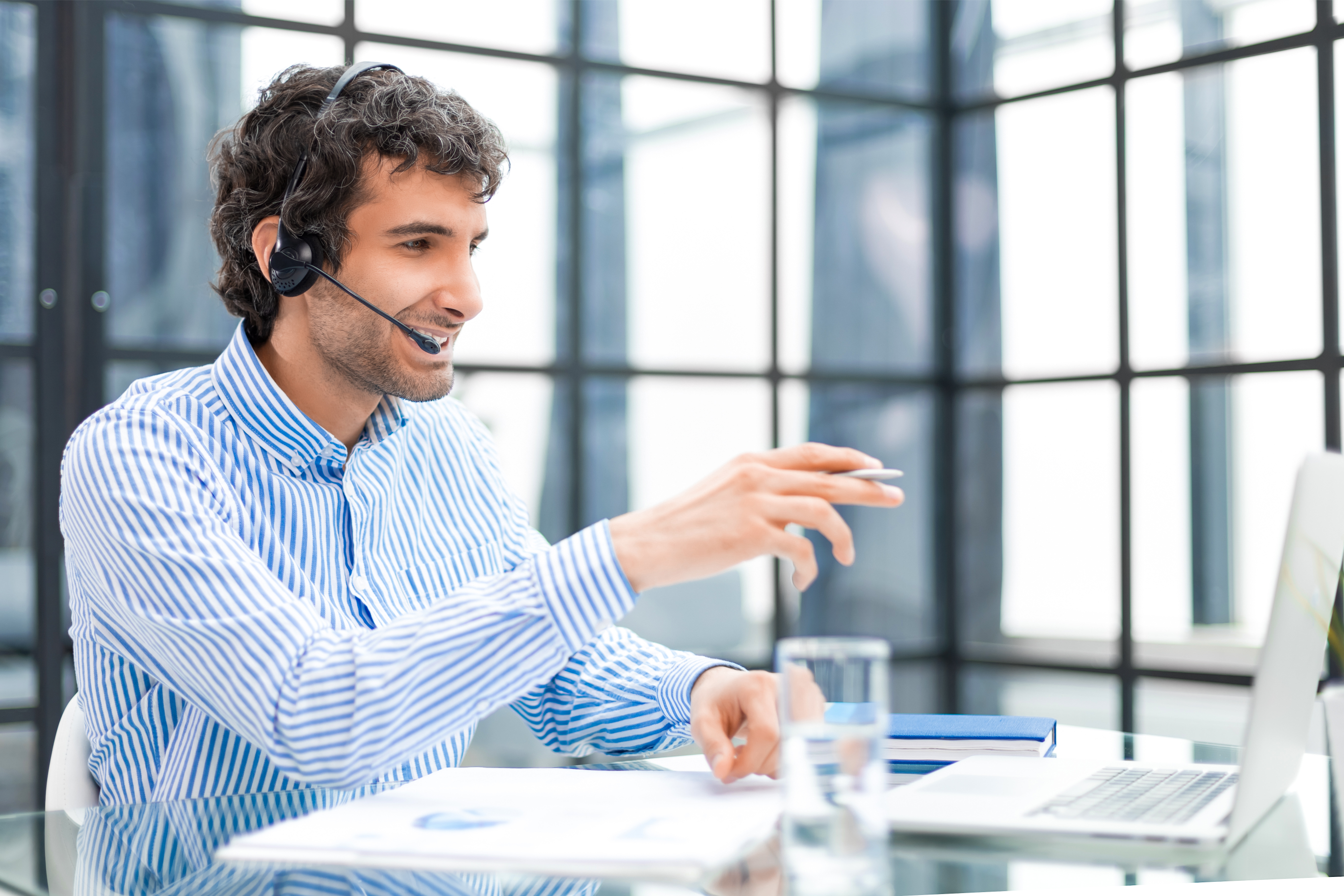 How to Have More Productive Sales Conversations Use AI technology to turn web leads into live calls for your sales team.