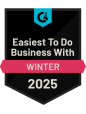 Home Page 27 Easiest to do business with Winter 2025
