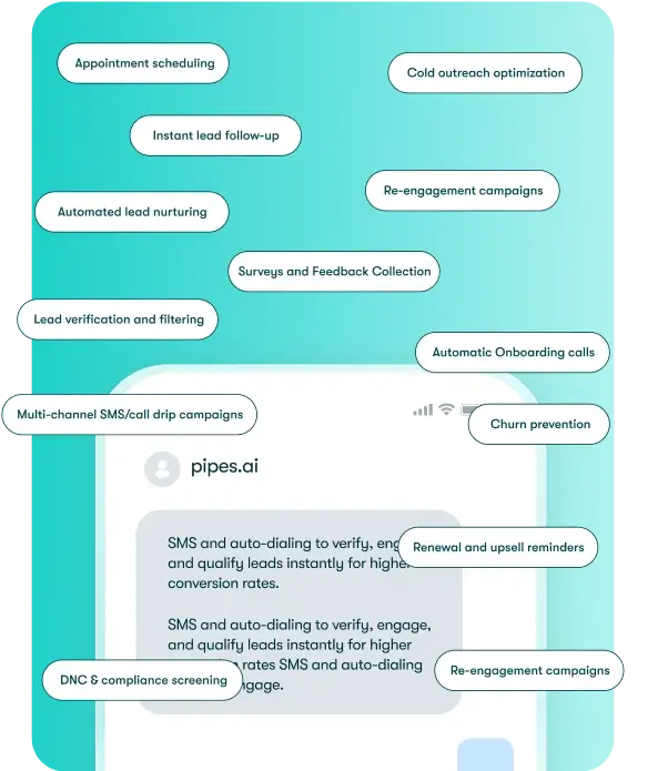 Home Page 2 Home Page Use AI technology to turn web leads into live calls for your sales team.